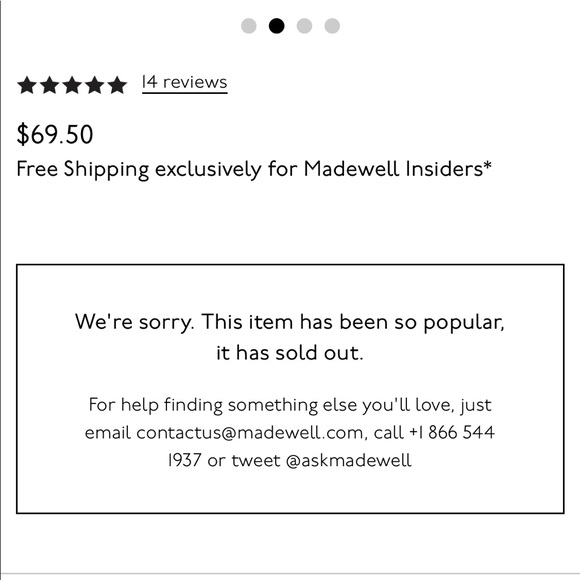 Madewell Tie Sleeve Chambray Top - Picture 4 of 6